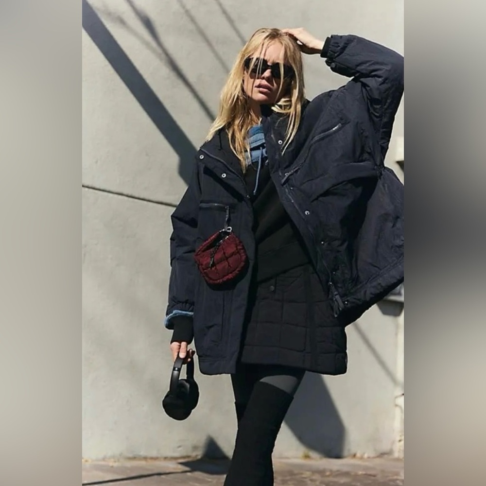 FP Movement by Free People Black Jacket